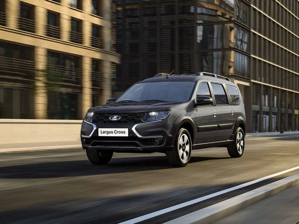 Lada Largus Cross - фото №10