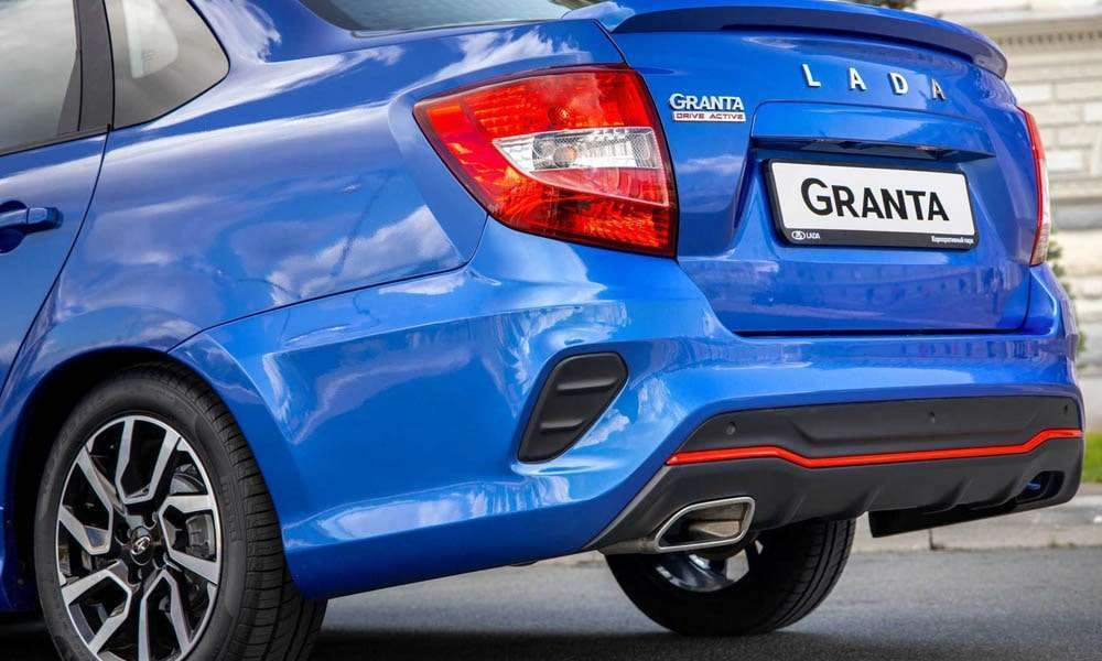 Lada Granta Sportline - фото №17