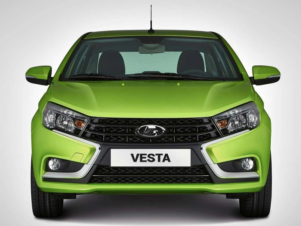 Lada Vesta CNG - фото №9