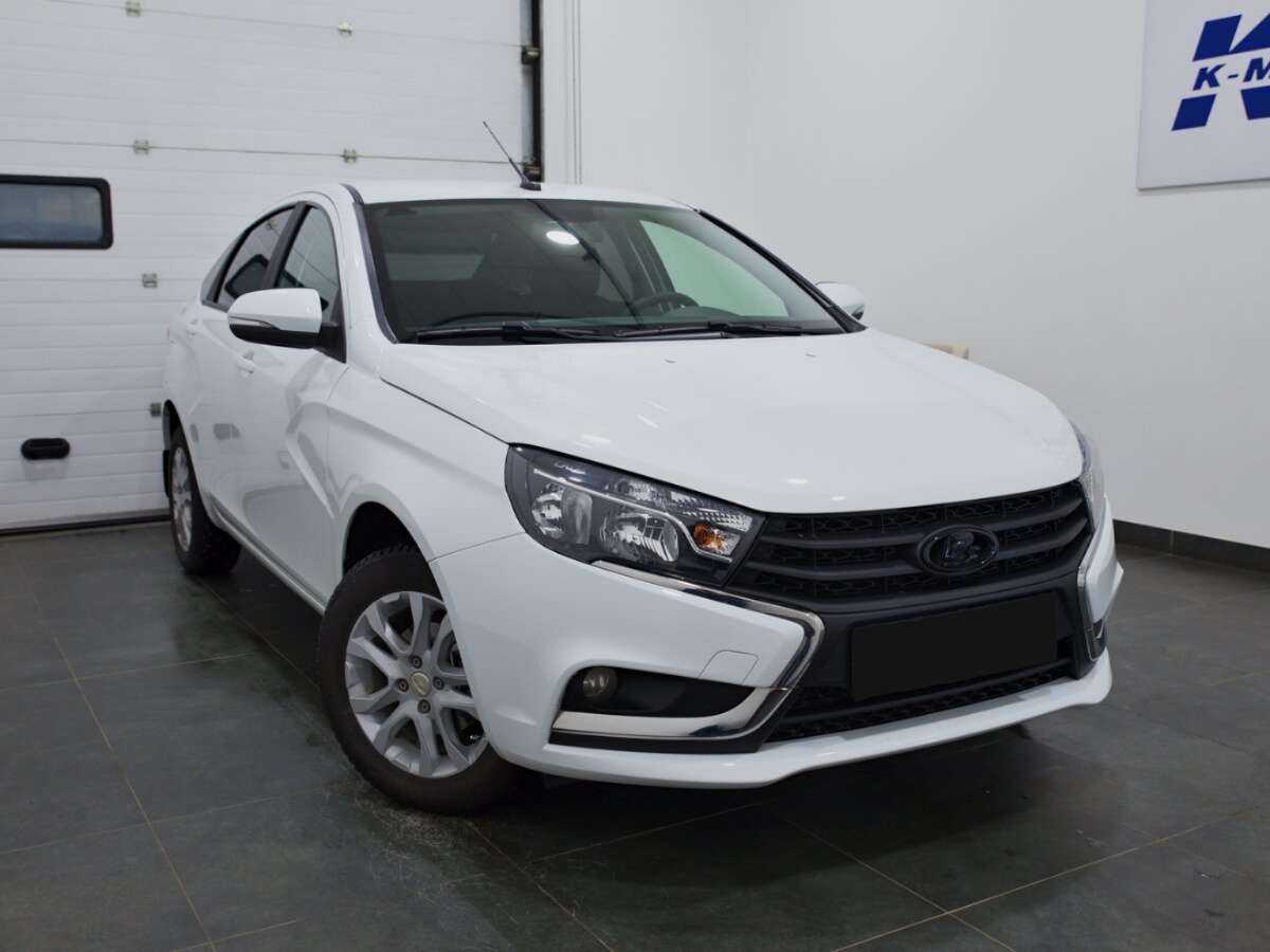 Lada (ВАЗ) Vesta, 2022 - фото №3