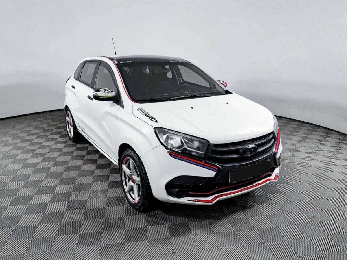 Lada (ВАЗ) XRAY, 2017 - фото №3