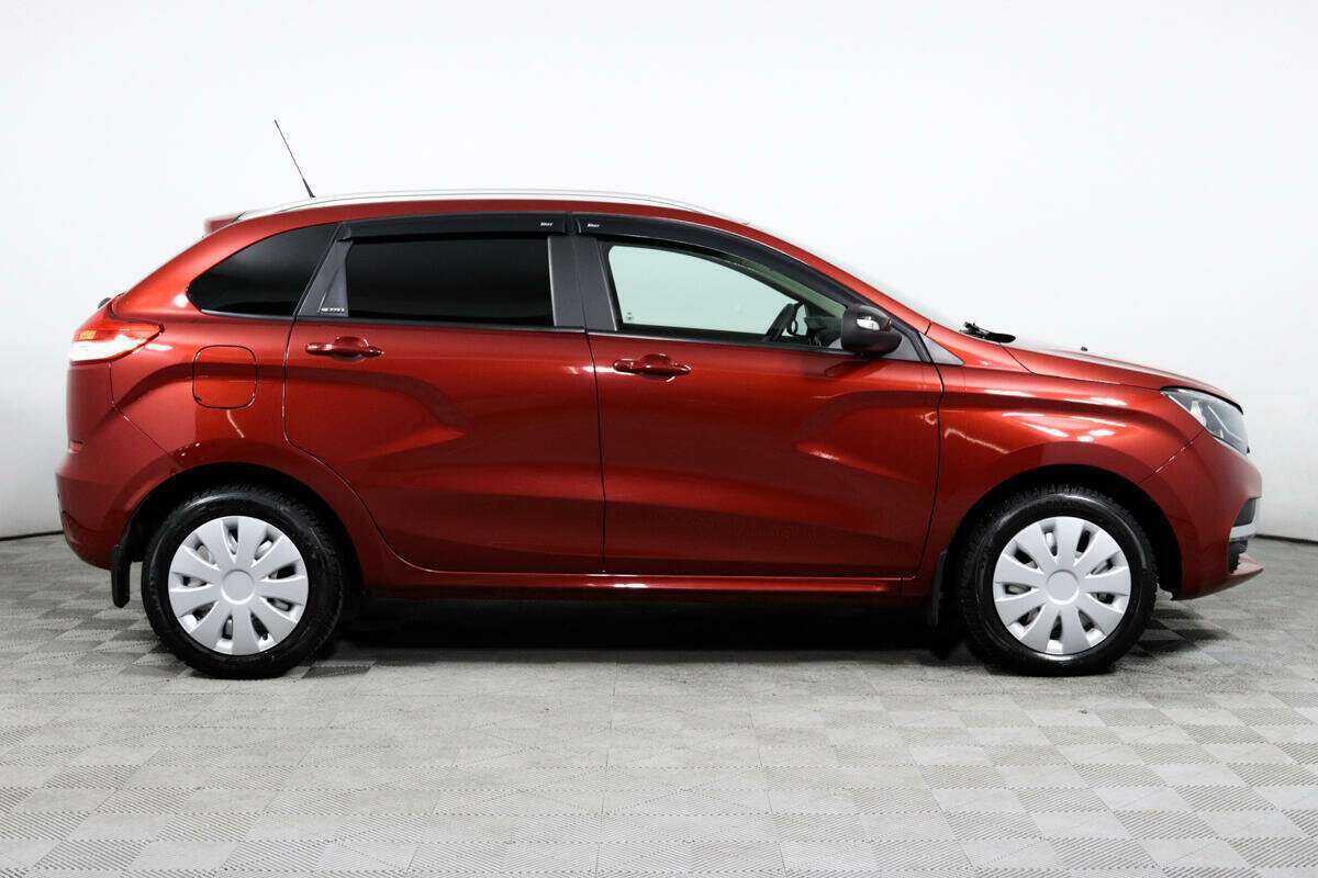 Lada (ВАЗ) XRAY, 2021 - фото №4