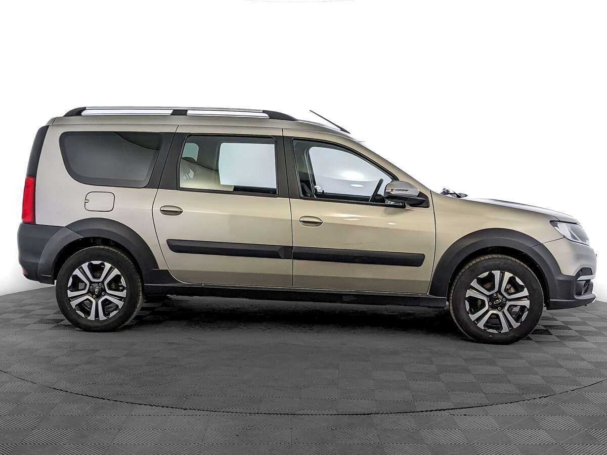 Lada (ВАЗ) Largus Cross, 2021 - фото №4