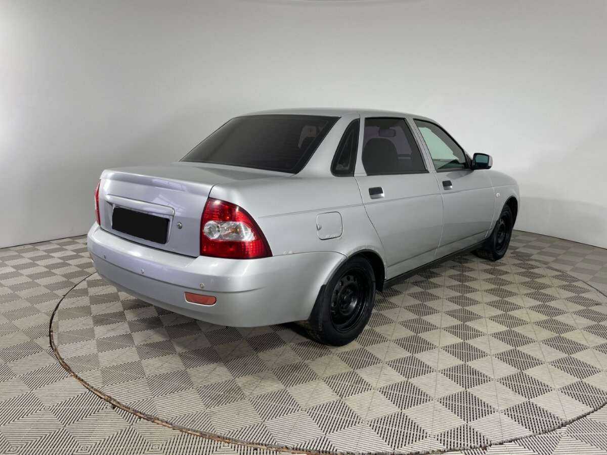 Lada (ВАЗ) Priora, 2008 - фото №4