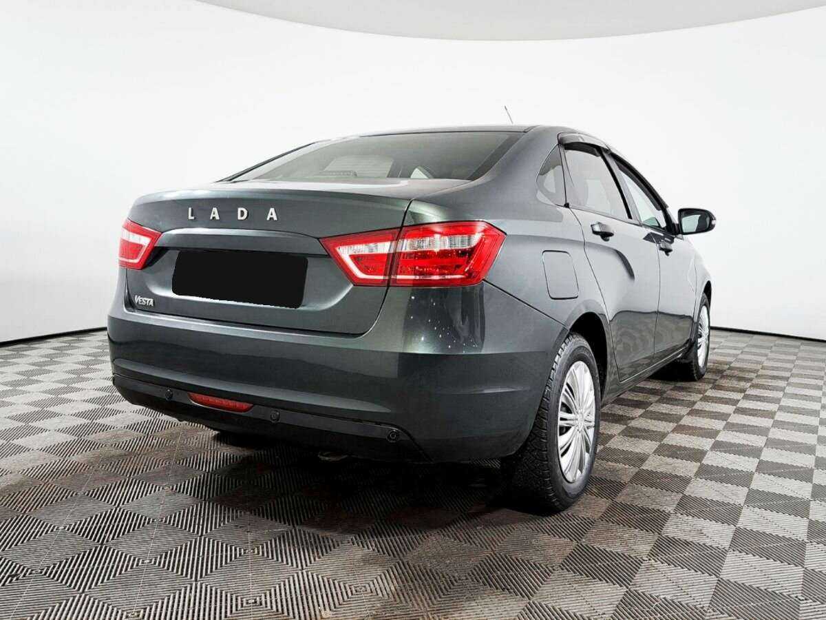Lada (ВАЗ) Vesta, 2017 - фото №4