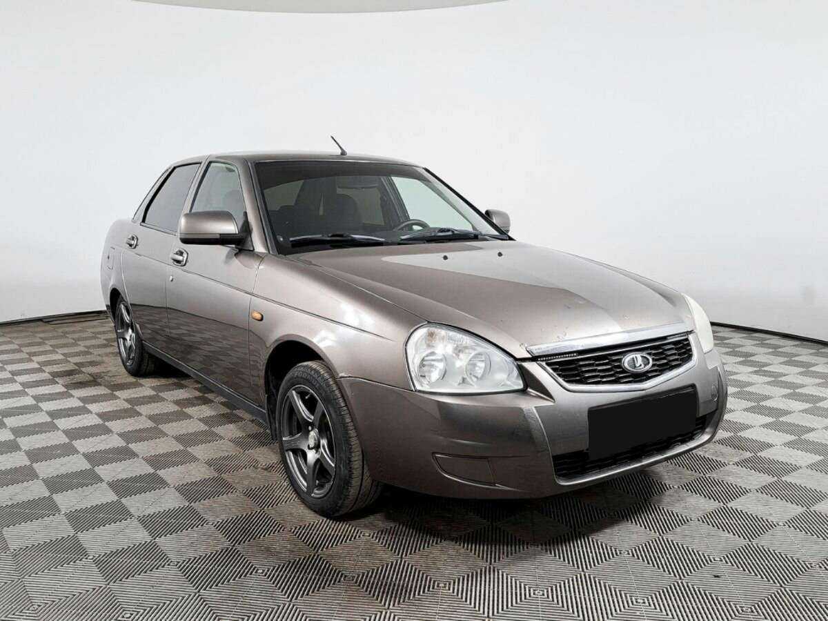 Lada (ВАЗ) Priora, 2015 - фото №3