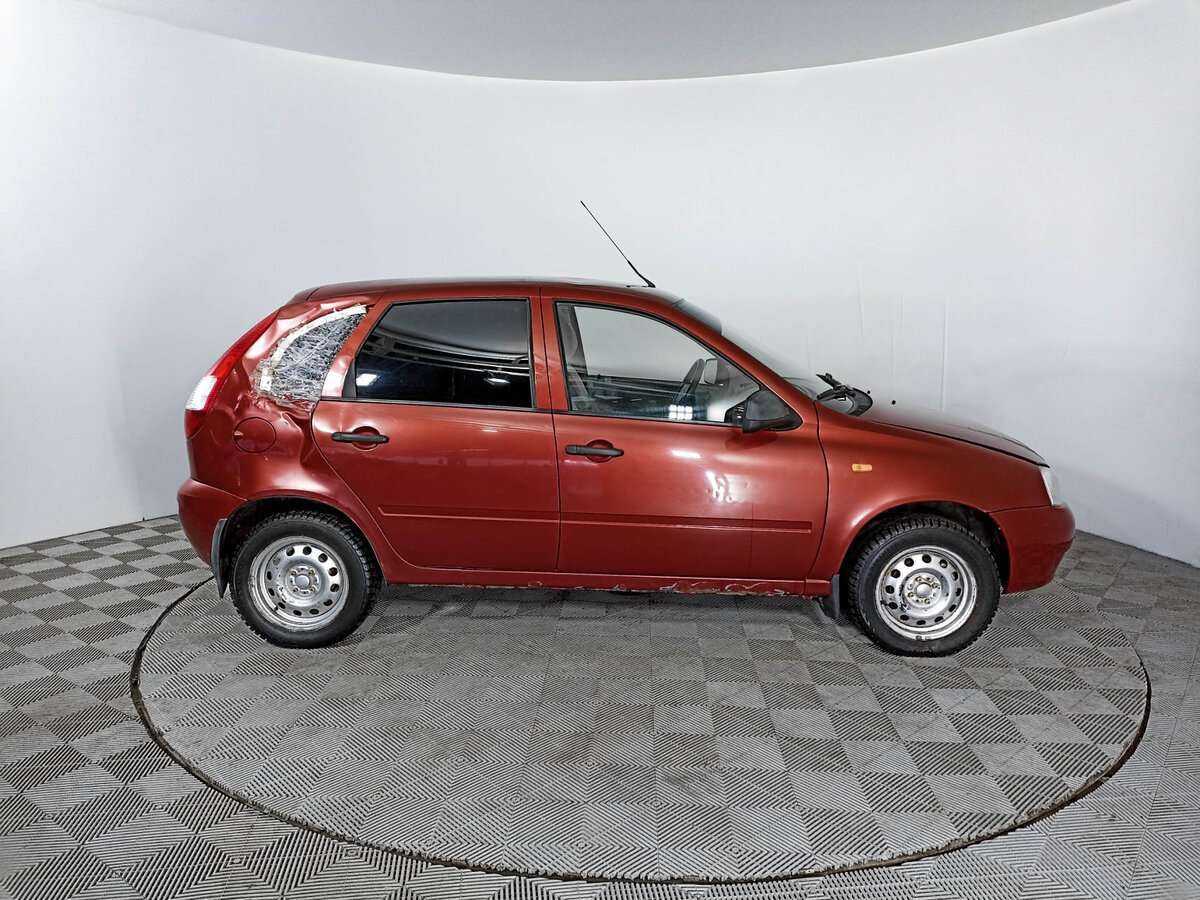 Lada (ВАЗ) Kalina, 2012 - фото №4