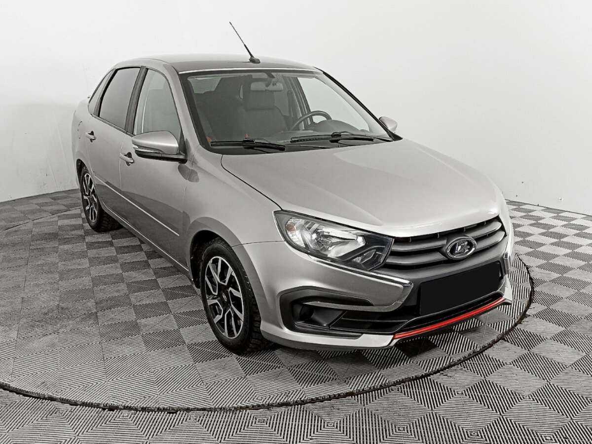 Lada (ВАЗ) Granta, 2020 - фото №3