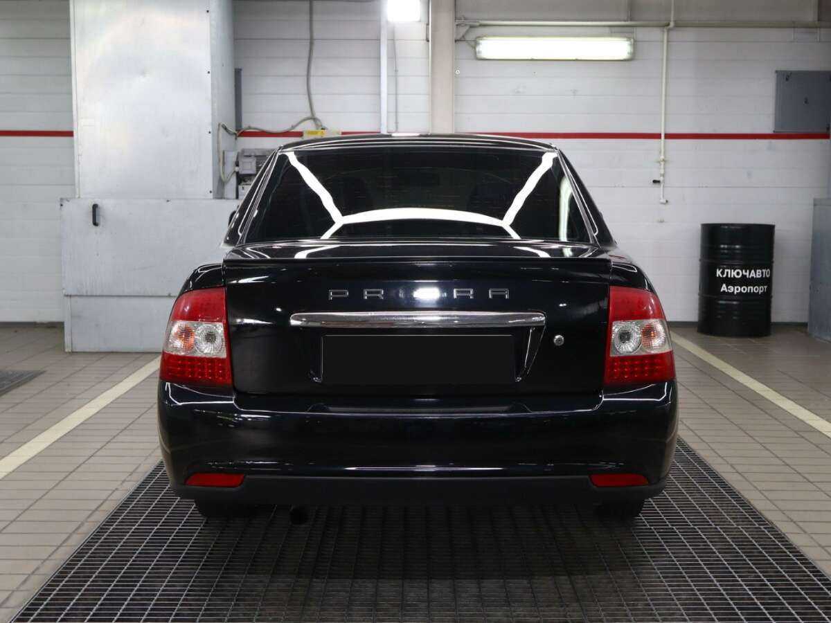 Lada (ВАЗ) Priora, 2008 - фото №4
