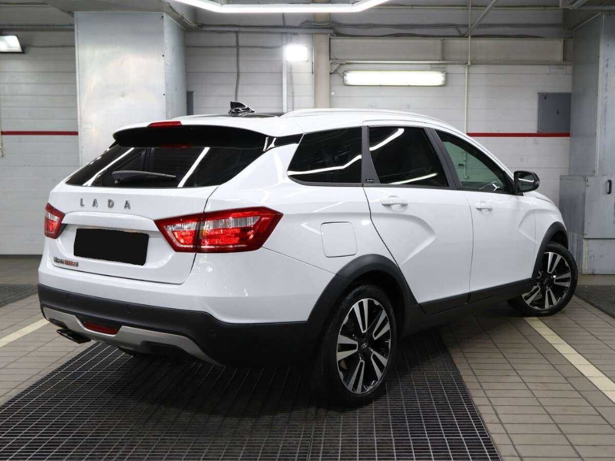 Lada (ВАЗ) Vesta SW Cross, 2021 - фото №2