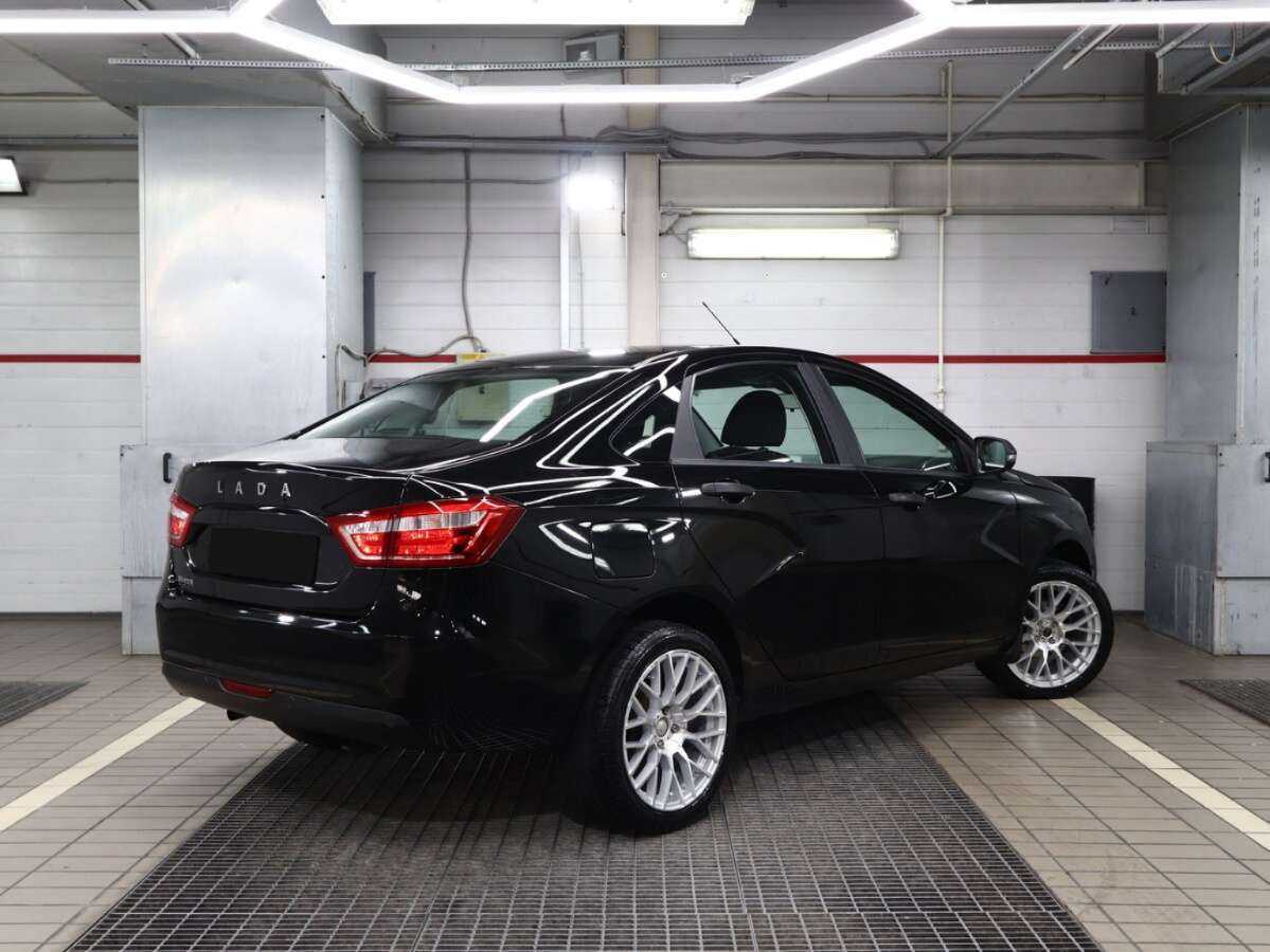 Lada (ВАЗ) Vesta, 2020 - фото №4