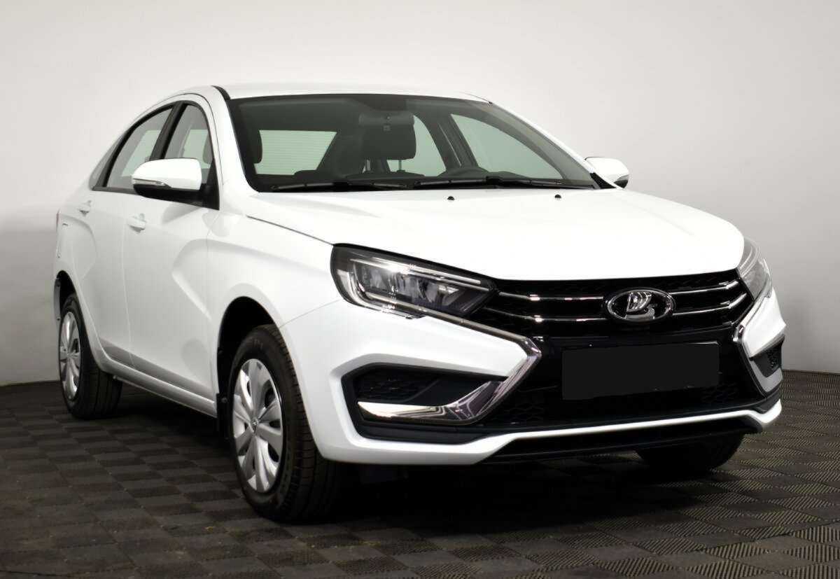 Lada (ВАЗ) Vesta, 2024 - фото №3