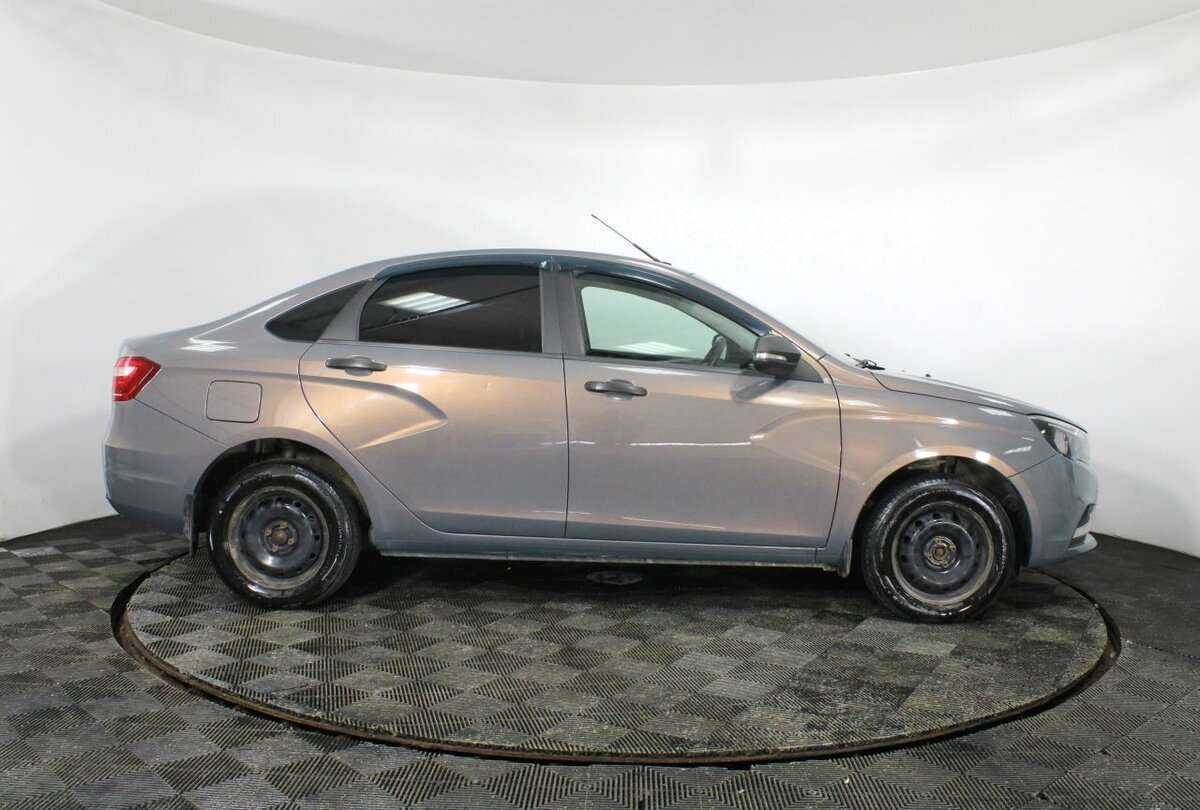 Lada (ВАЗ) Vesta, 2017 - фото №4