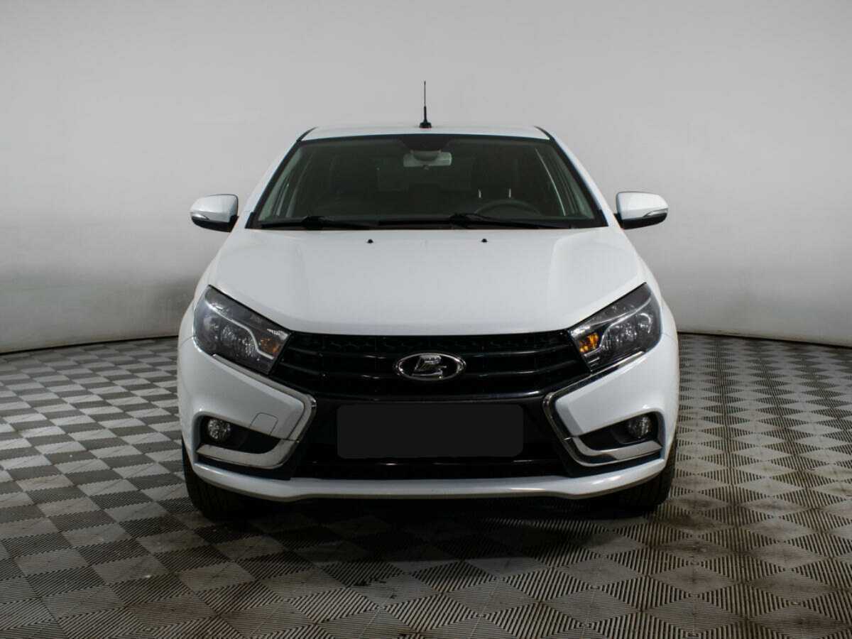 Lada (ВАЗ) Vesta, 2018 - фото №2