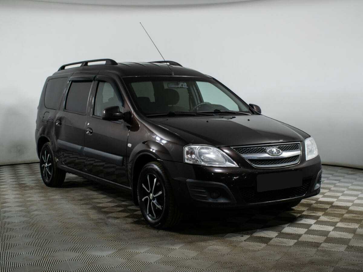 Lada (ВАЗ) Largus, 2015 - фото №3