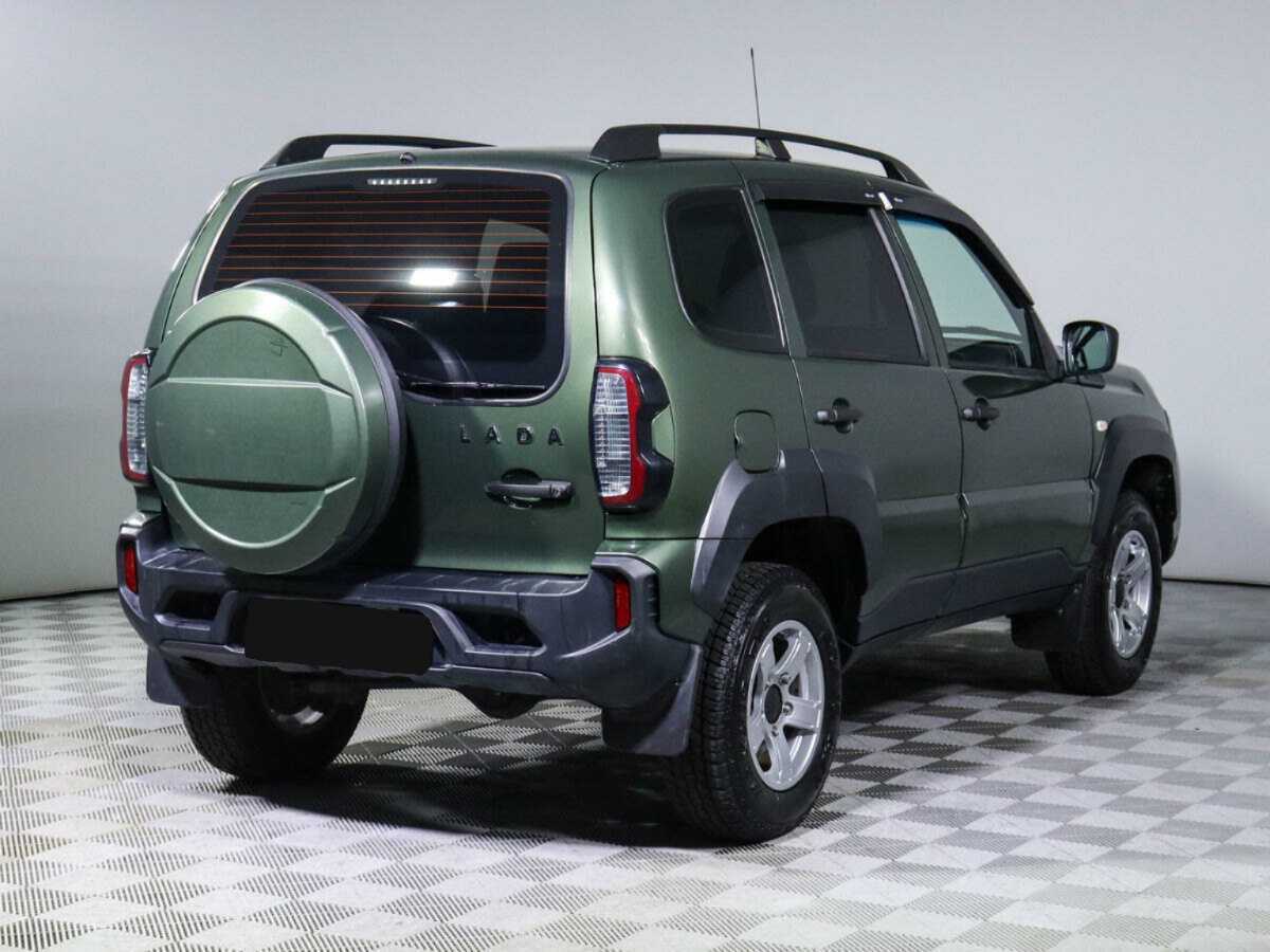 Lada (ВАЗ) Niva, 2022 - фото №4