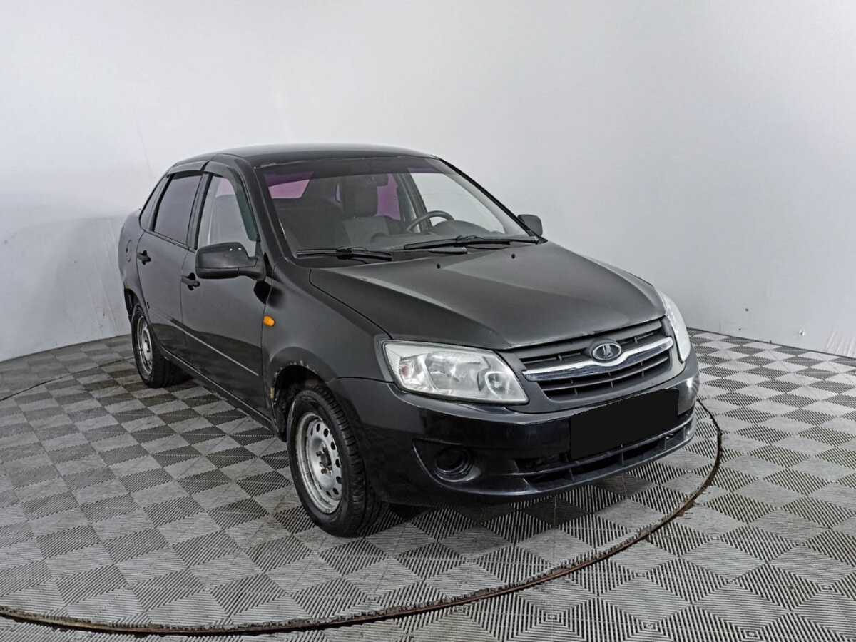 Lada (ВАЗ) Granta, 2012 - фото №3