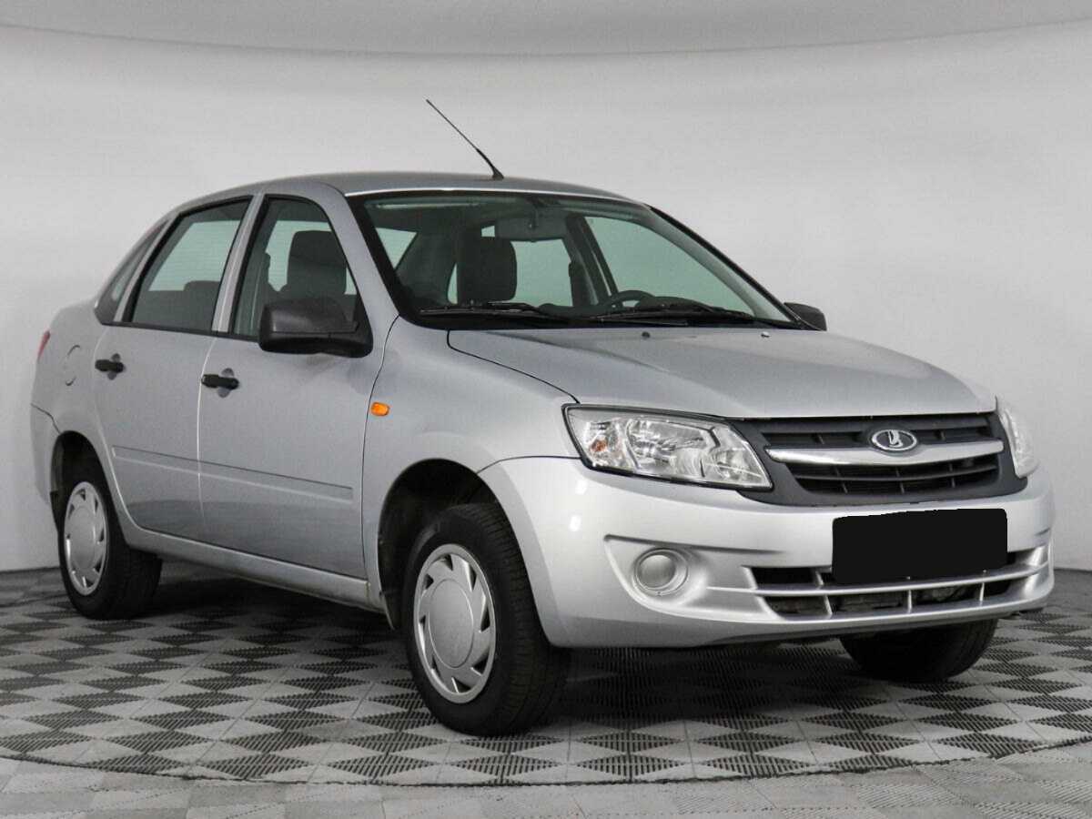 Lada (ВАЗ) Granta, 2014 - фото №3