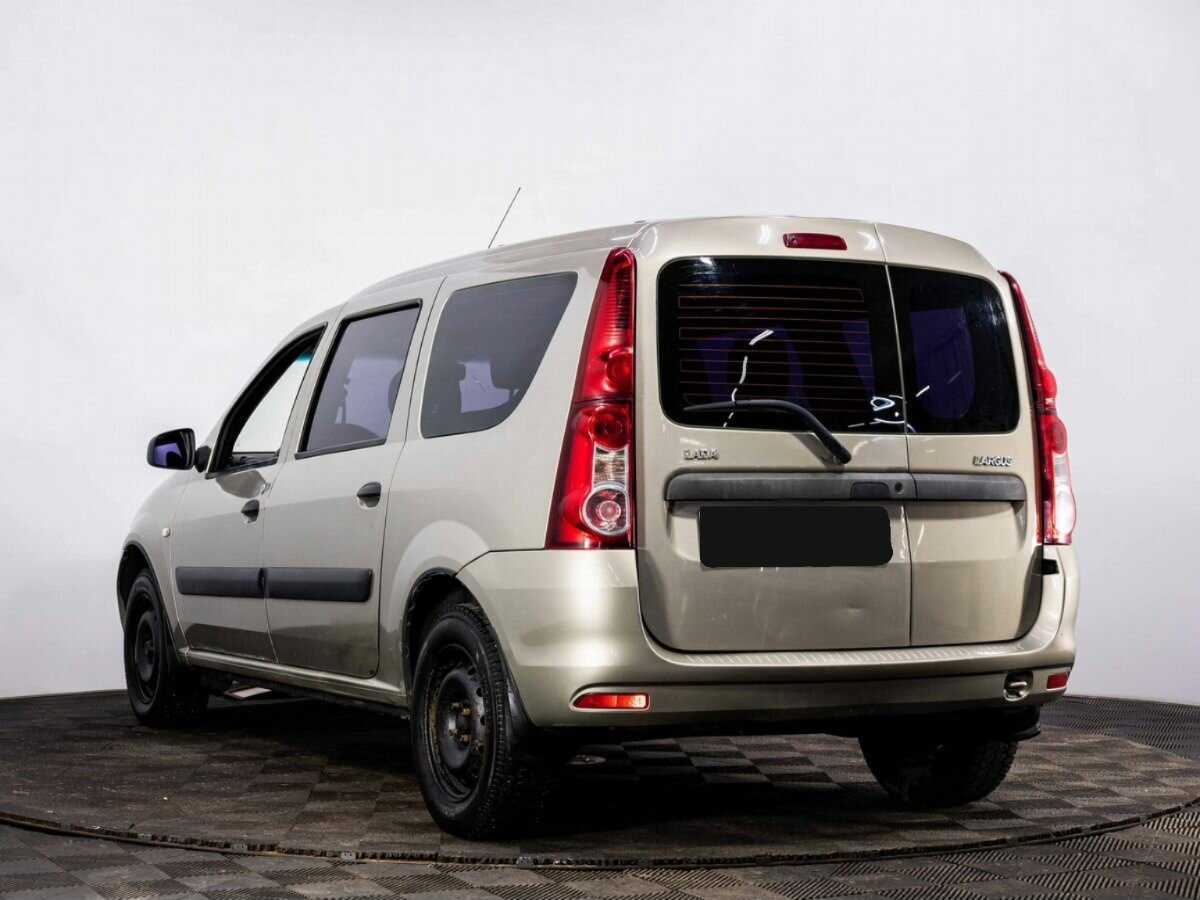 Lada (ВАЗ) Largus, 2014 - фото №4