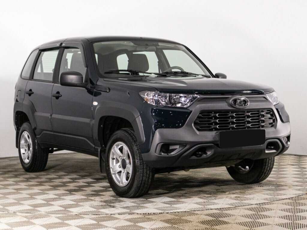 Lada (ВАЗ) Niva, 2024 - фото №3