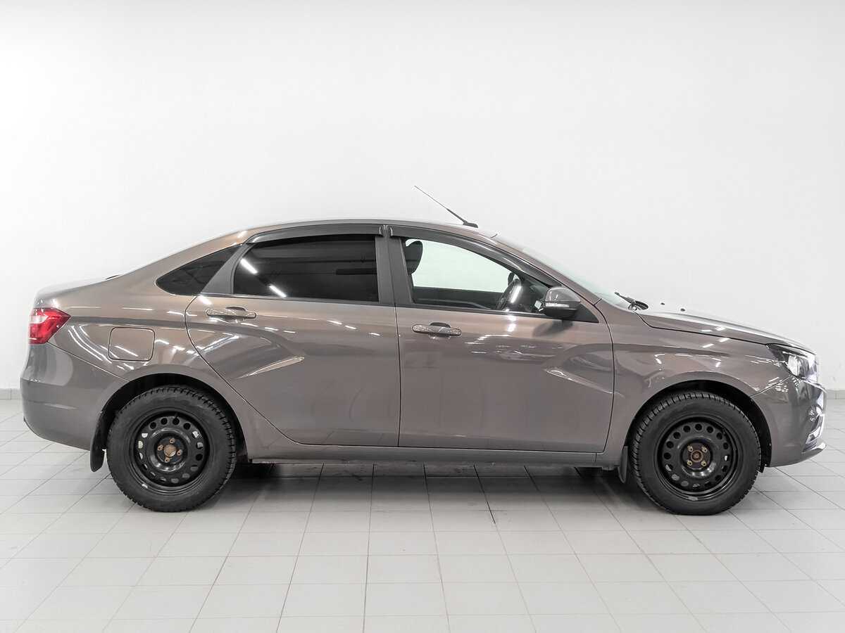 Lada (ВАЗ) Vesta, 2017 - фото №4