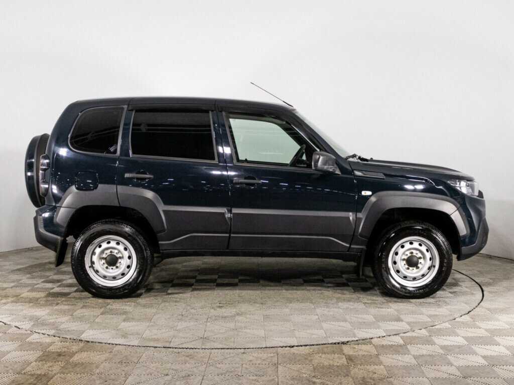 Lada (ВАЗ) Niva, 2022 - фото №4