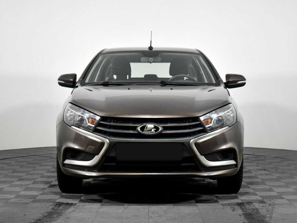 Lada (ВАЗ) Vesta, 2017 - фото №2