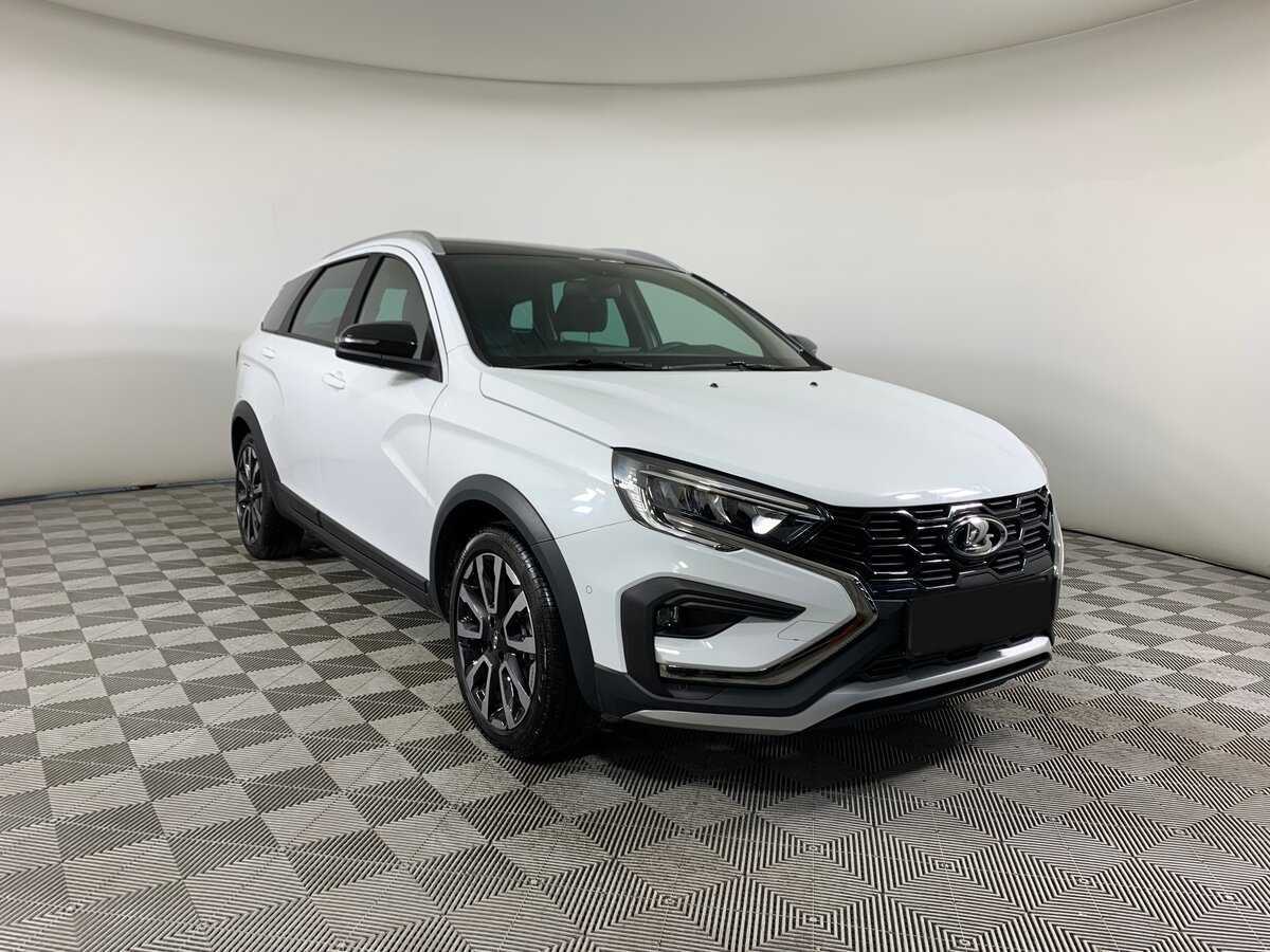 Lada (ВАЗ) Vesta SW Cross, 2024 - фото №3