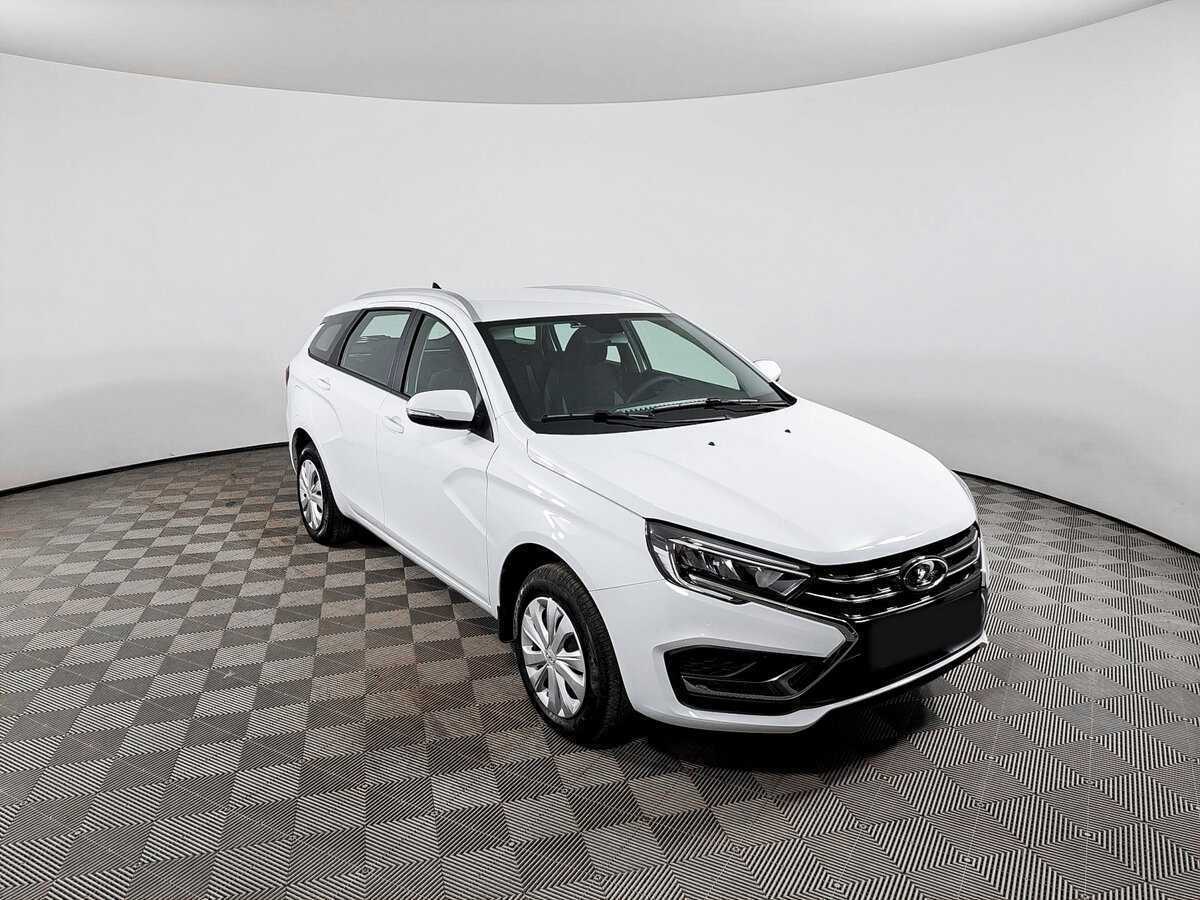 Lada (ВАЗ) Vesta SW, 2024 - фото №3