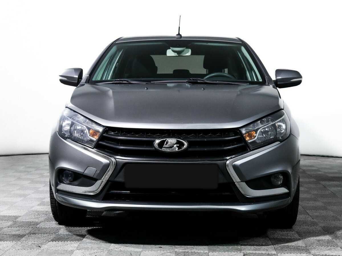 Lada (ВАЗ) Vesta, 2016 - фото №2