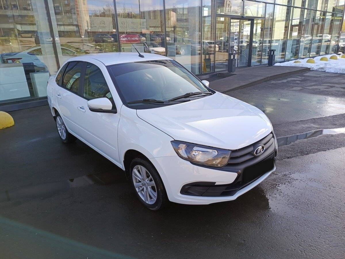 Lada (ВАЗ) Granta, 2022 - фото №3