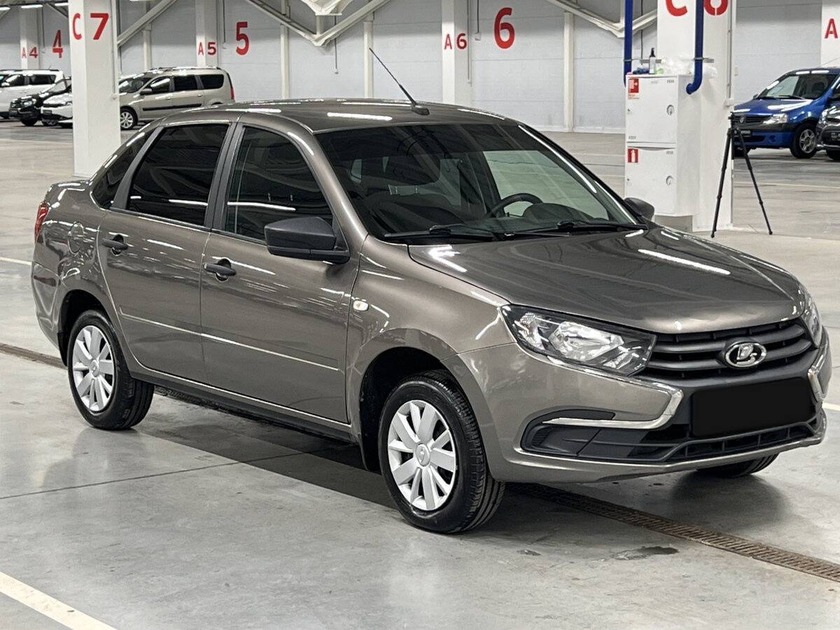 Lada (ВАЗ) Granta, 2021 - фото №3