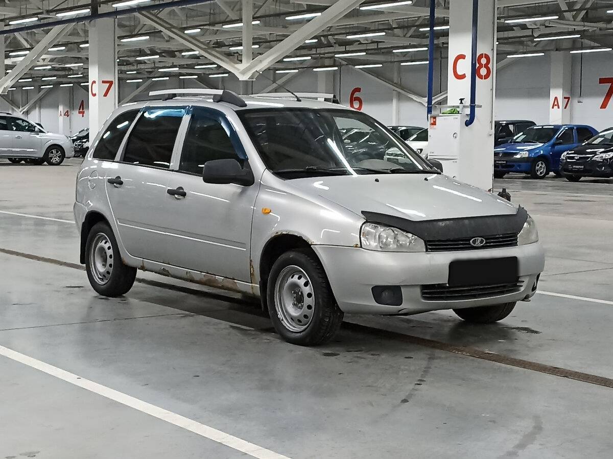 Lada (ВАЗ) Kalina, 2012 - фото №3