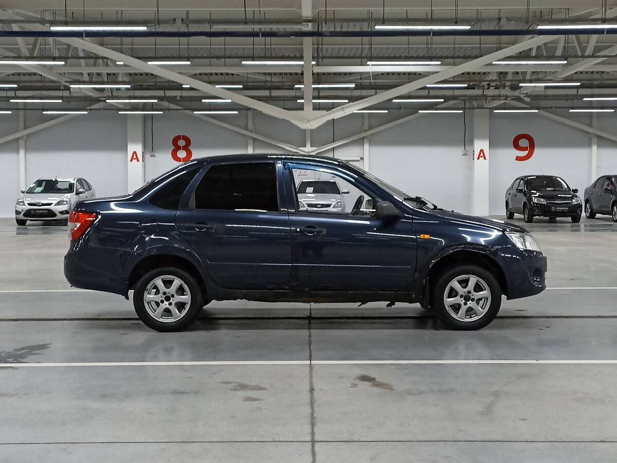 Lada (ВАЗ) Granta, 2012 - фото №4