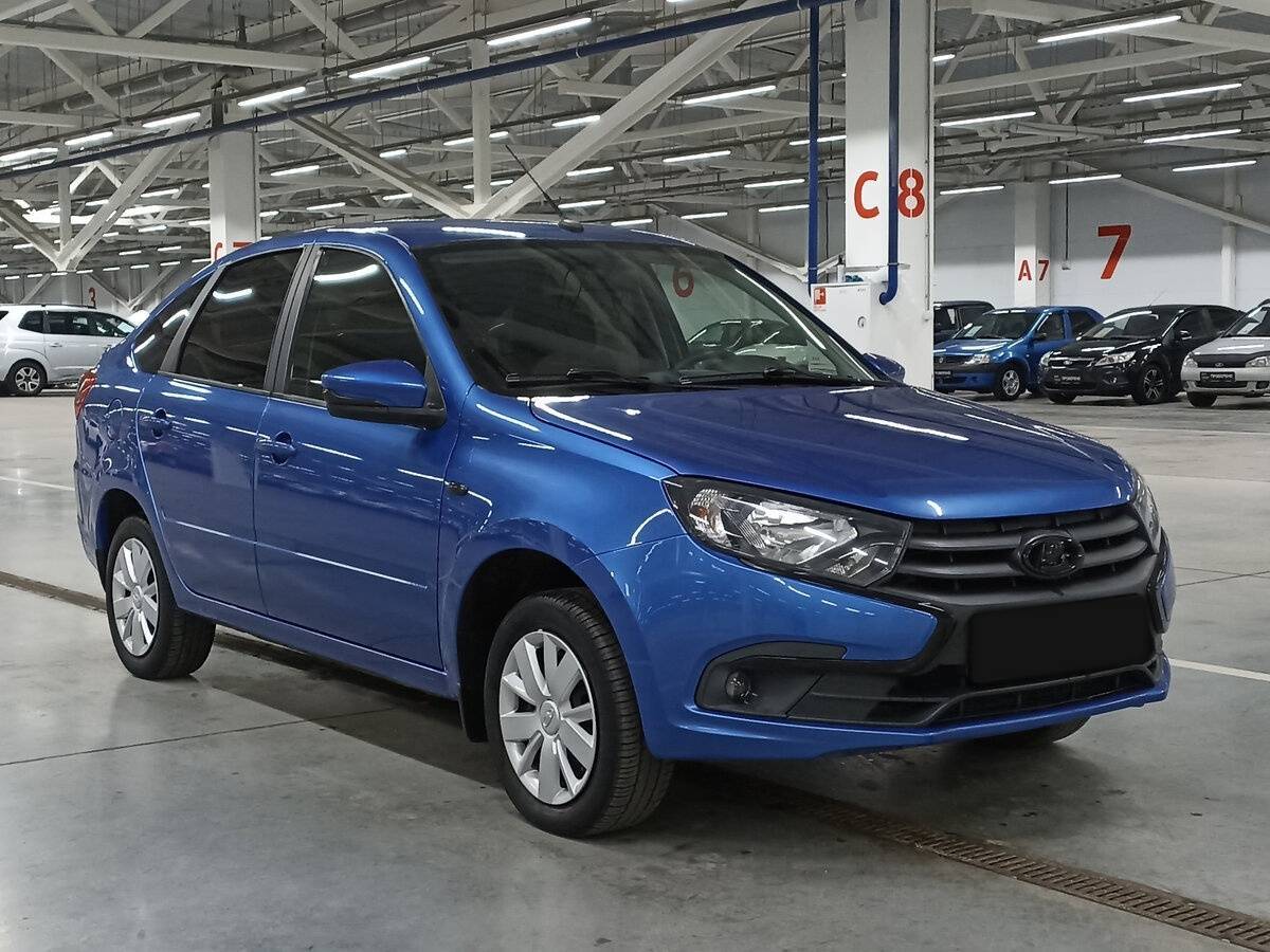 Lada (ВАЗ) Granta, 2021 - фото №3