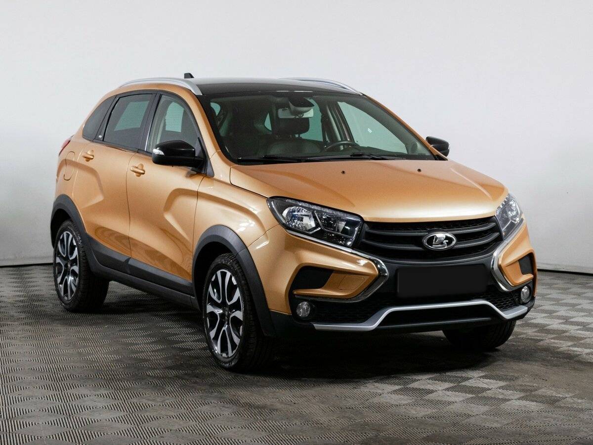 Lada (ВАЗ) XRAY Cross, 2020 - фото №3