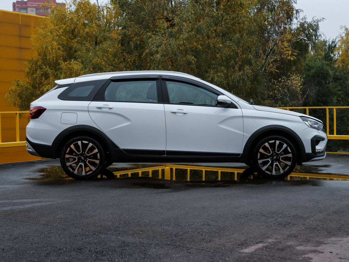 Lada (ВАЗ) Vesta SW Cross I Рестайлинг (NG), 2024 - фото №3