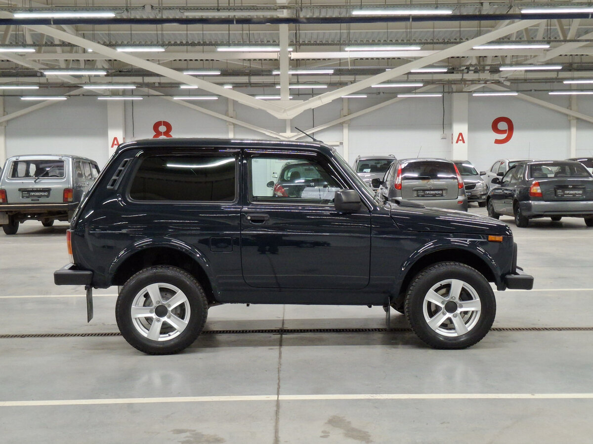 Lada (ВАЗ) Niva Legend, 2023 - фото №4