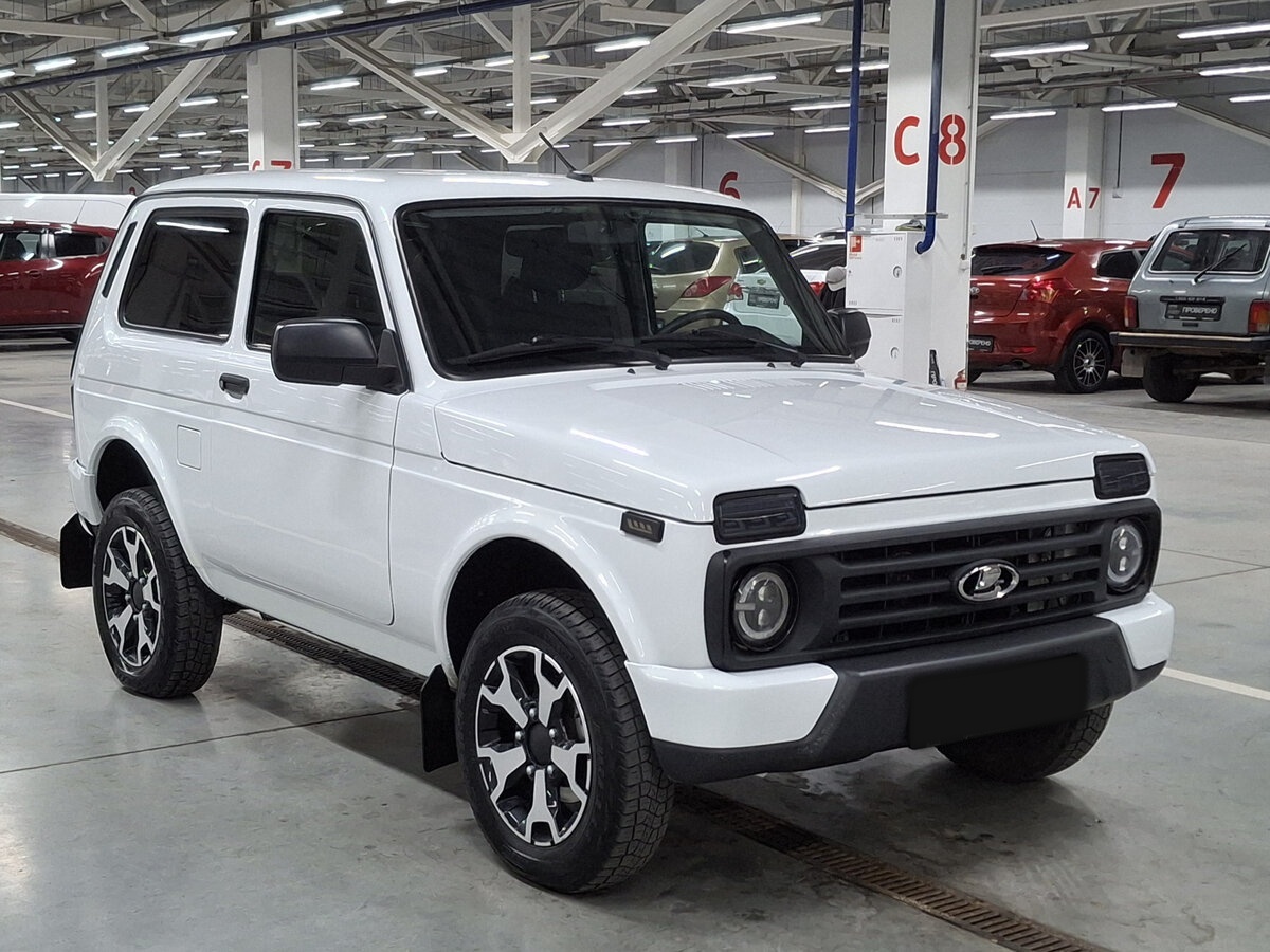 Lada (ВАЗ) Niva Legend, 2024 - фото №3
