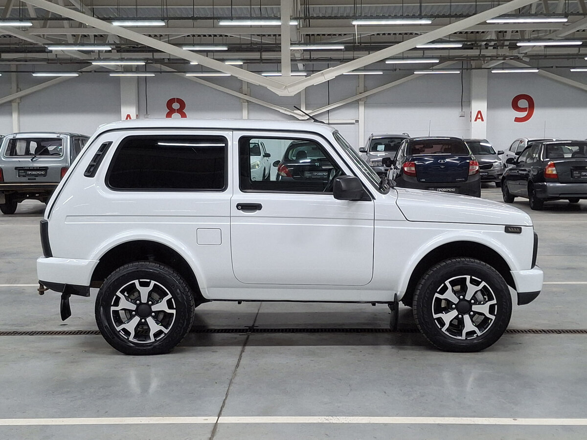 Lada (ВАЗ) Niva Legend, 2024 - фото №4