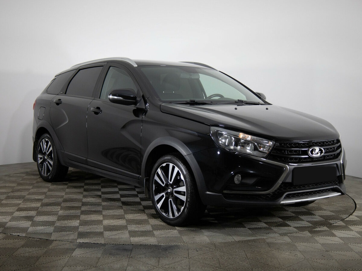 Lada (ВАЗ) Vesta SW Cross I, 2021 - фото №3