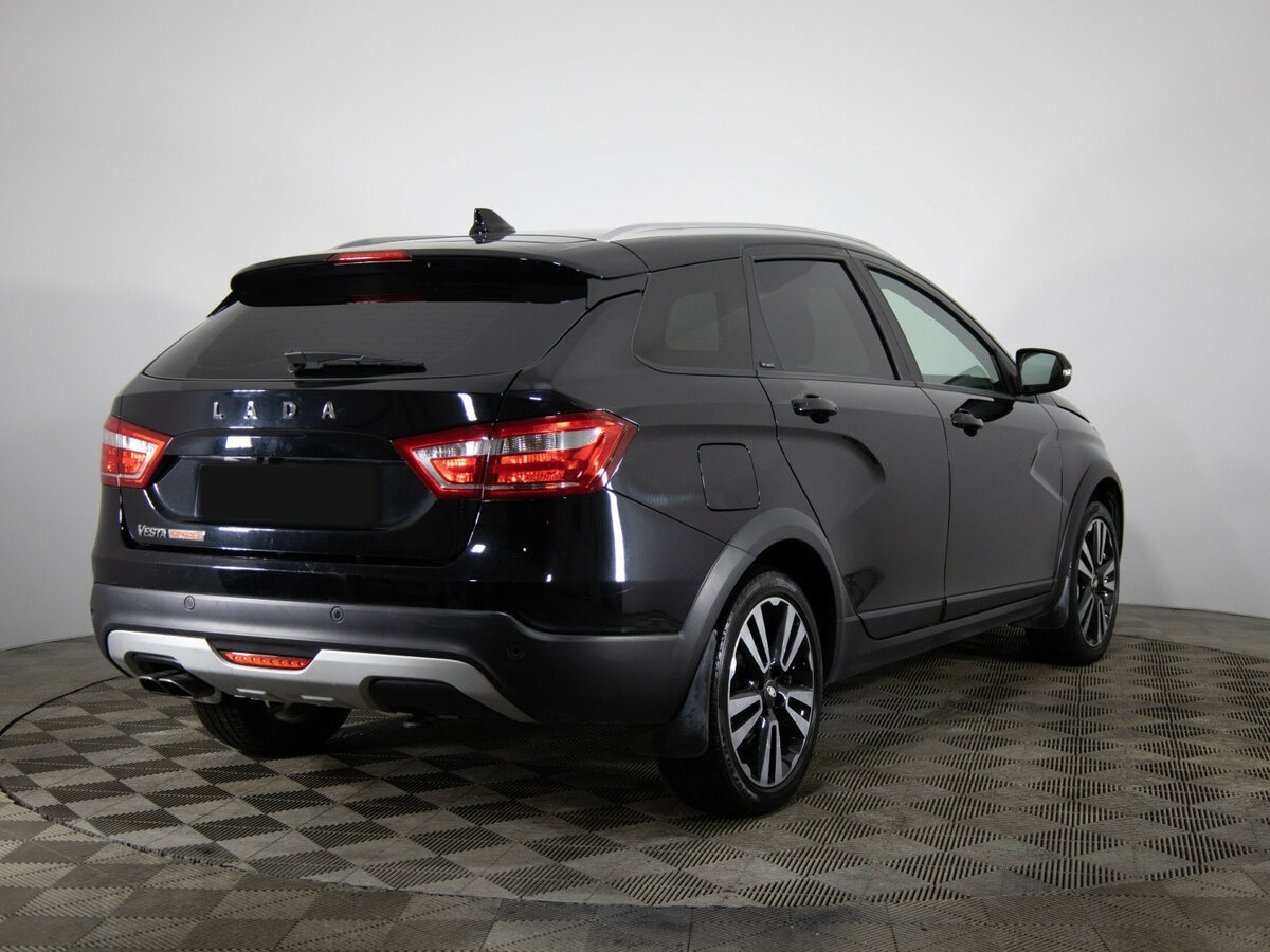 Lada (ВАЗ) Vesta SW Cross I, 2021 - фото №4