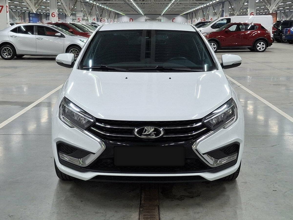 Lada (ВАЗ) Vesta I Рестайлинг (NG), 2023 - фото №2
