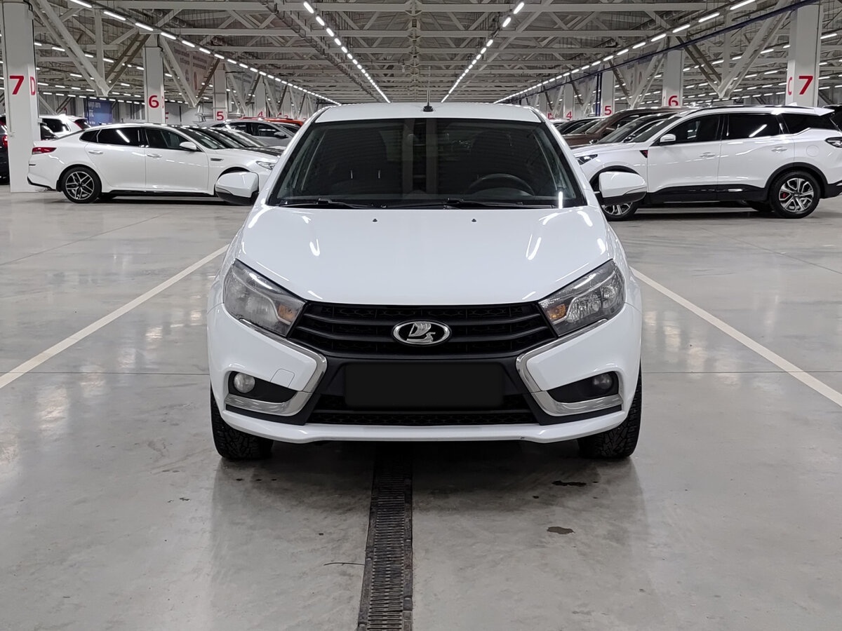 Lada (ВАЗ) Vesta I, 2020 - фото №2