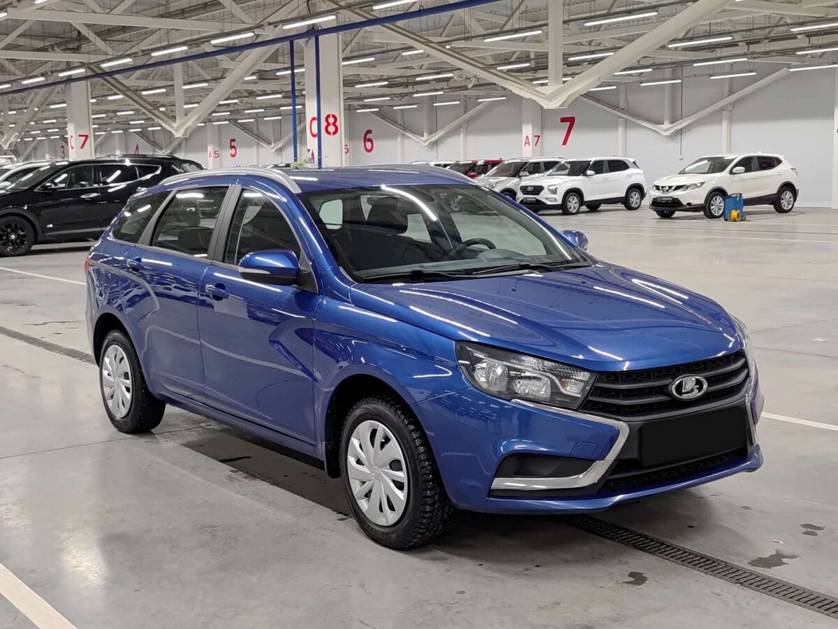 Lada (ВАЗ) Vesta SW I, 2022 - фото №3