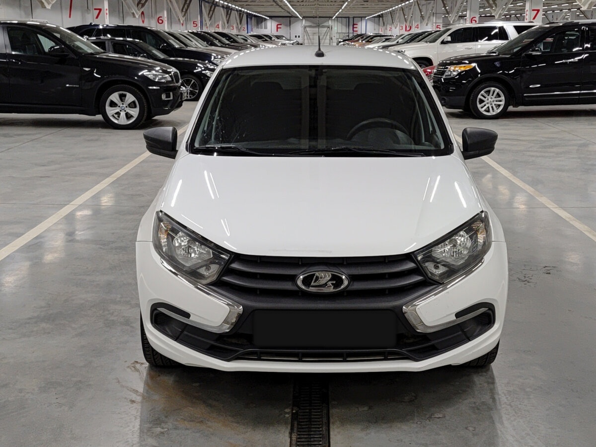 Lada (ВАЗ) Granta I Рестайлинг, 2019 - фото №2