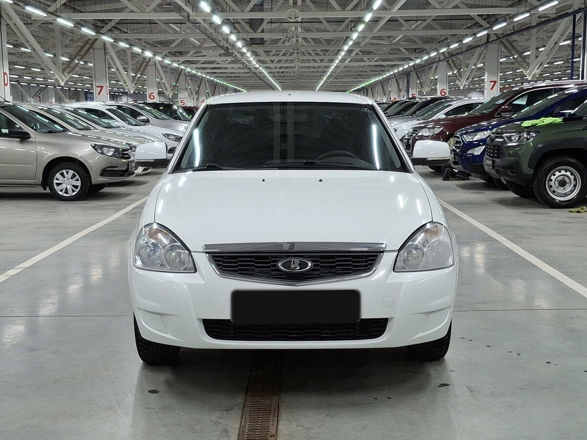 Lada (ВАЗ) Priora I Рестайлинг, 2017 - фото №2