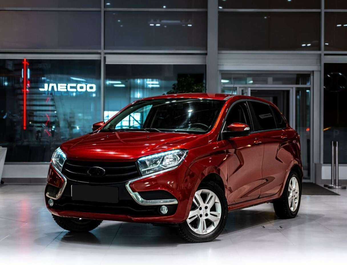 Lada (ВАЗ) XRAY, 2016