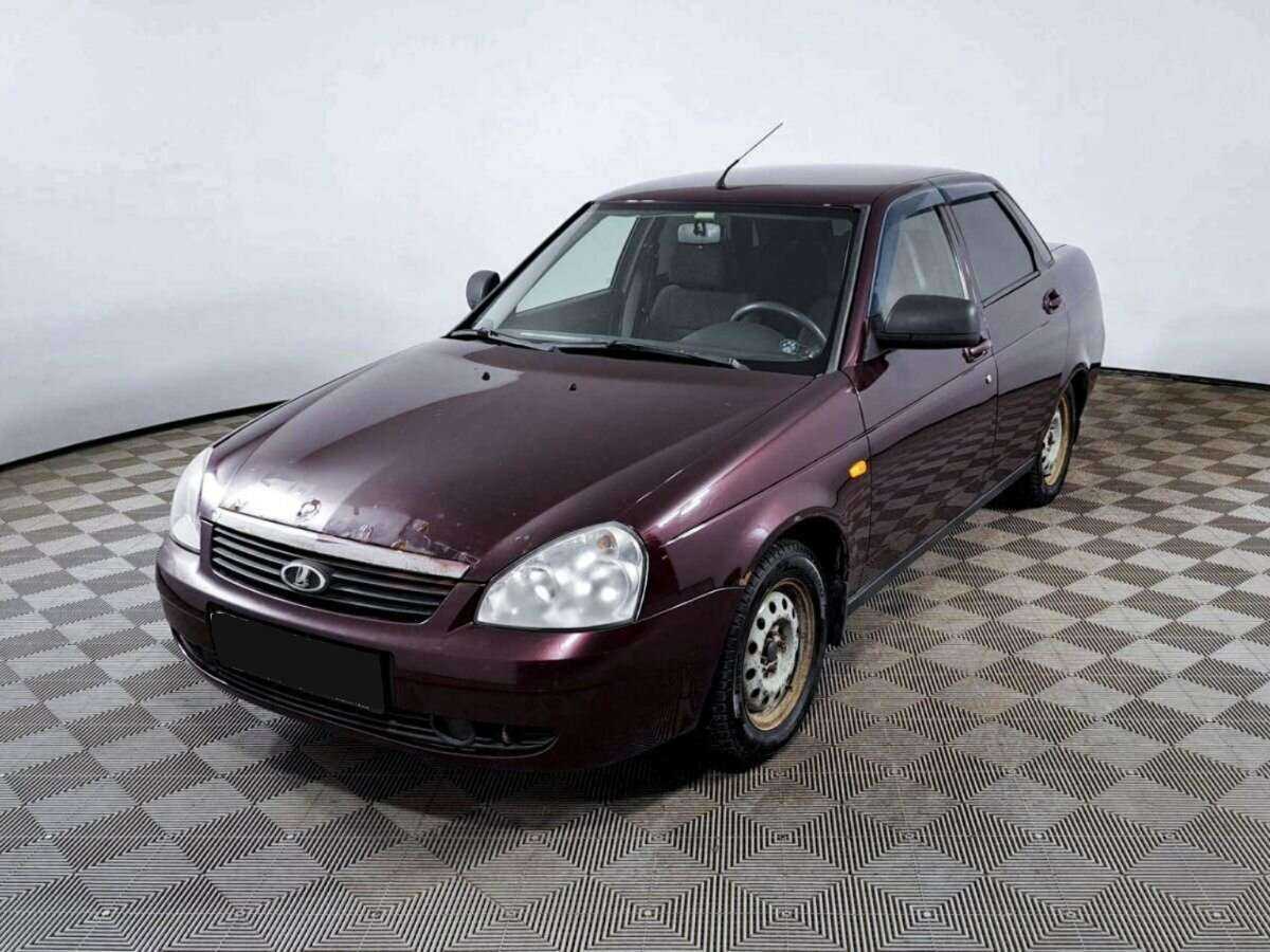 Lada (ВАЗ) Priora, 2012