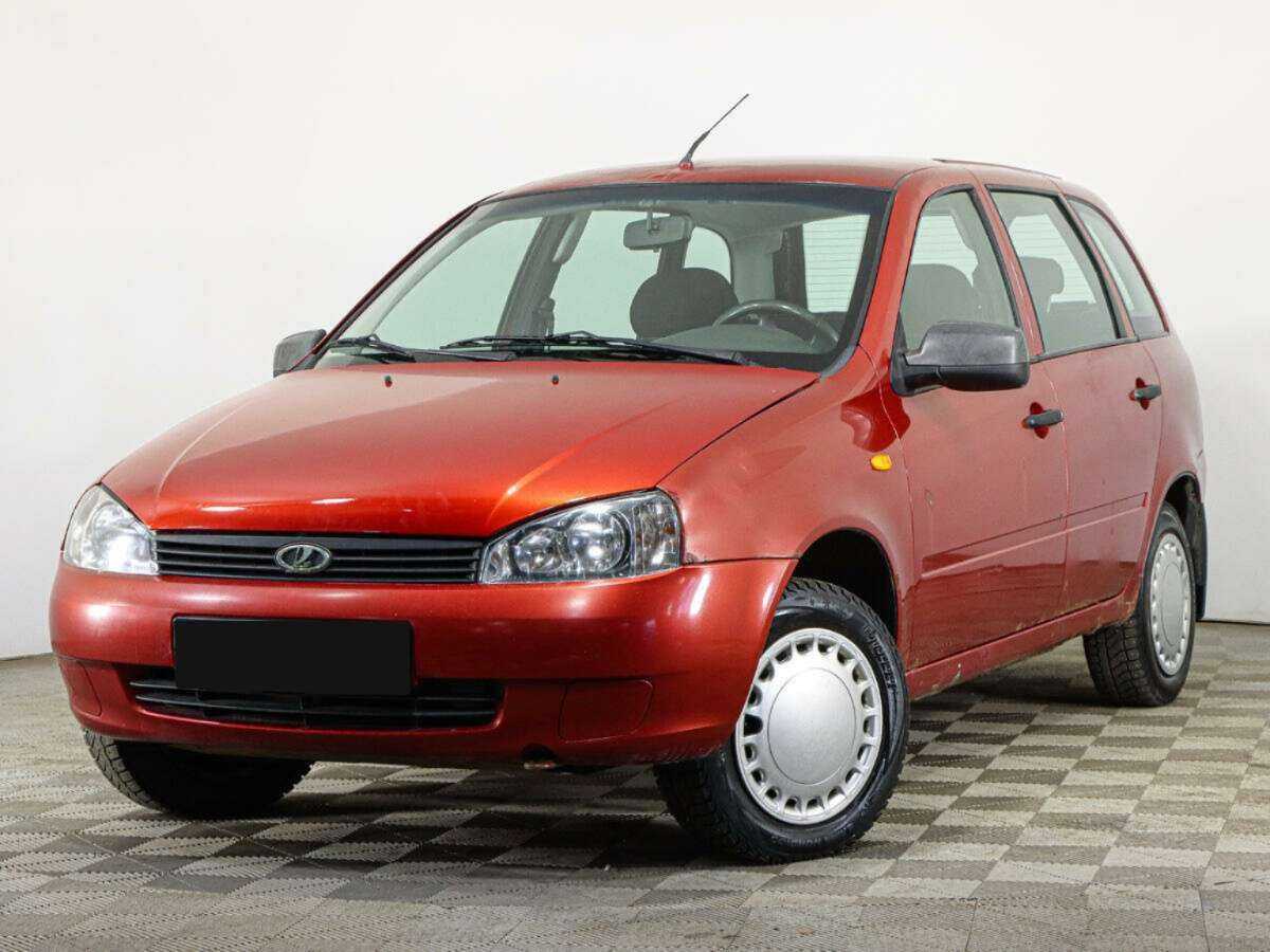 Lada (ВАЗ) Kalina, 2012